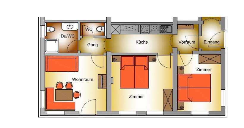היפאך Apartment Kolb מראה חיצוני תמונה